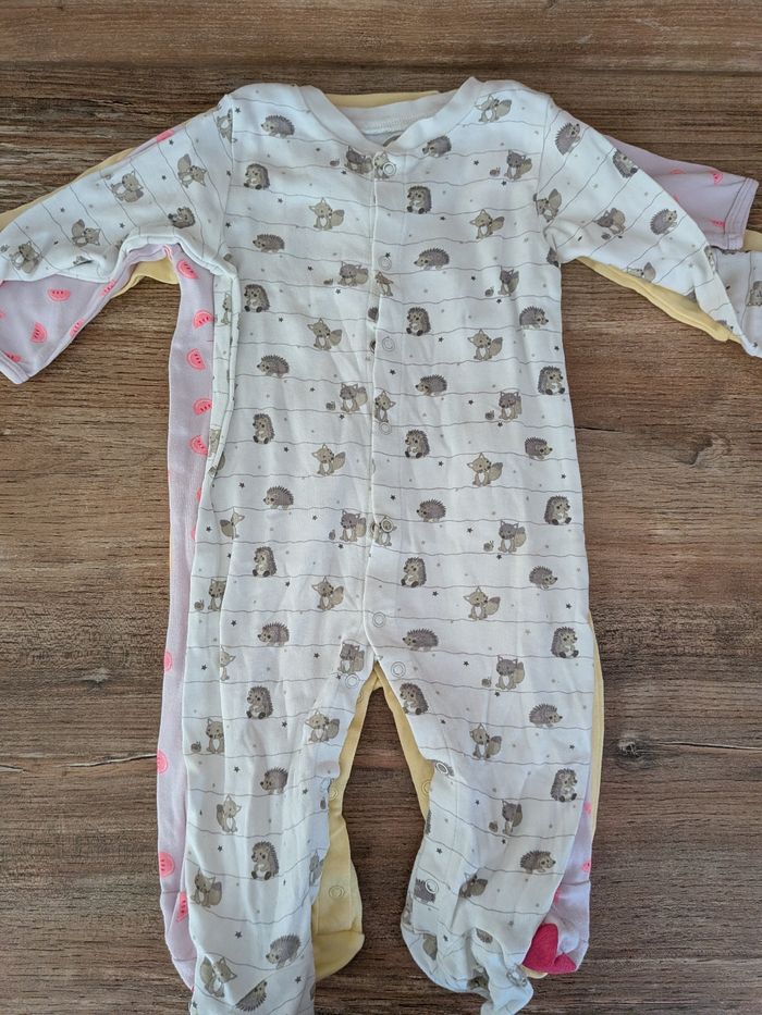 Lot pyjama gemo - photo numéro 4