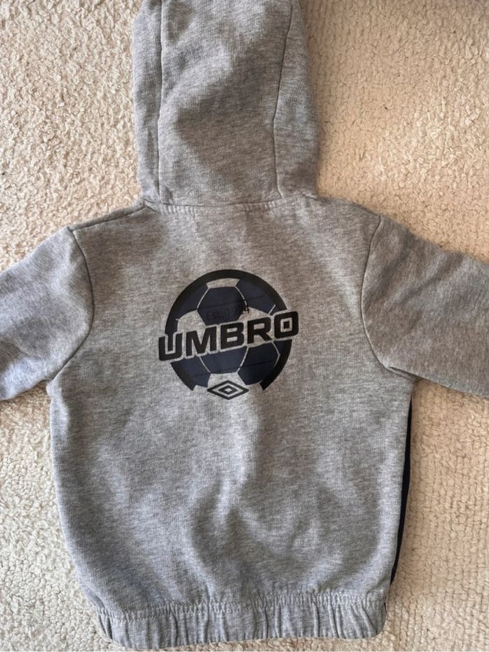 Ensemble survêtement jogging veste pantalon Umbro 94 cm - photo numéro 2