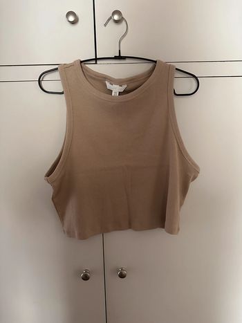 H&M Crop-top beige