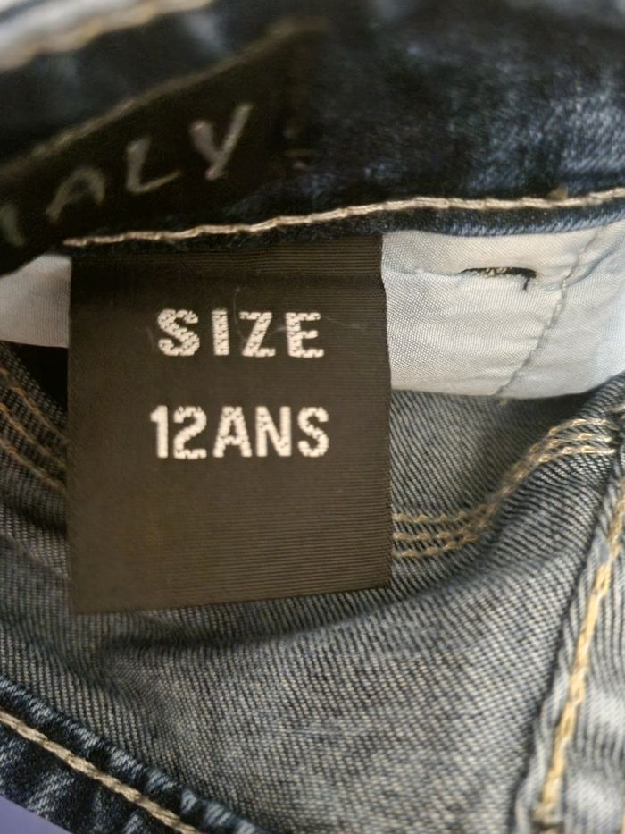 Bermuda jean - photo numéro 3