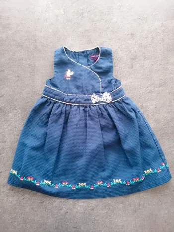Robe bébé fille