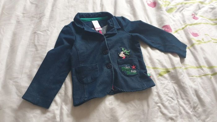 Veste minnie 3 ans