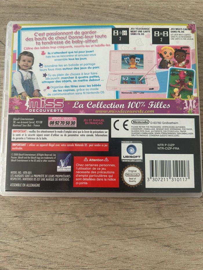 Jeu DD - Léa passion baby sitter - photo numéro 2