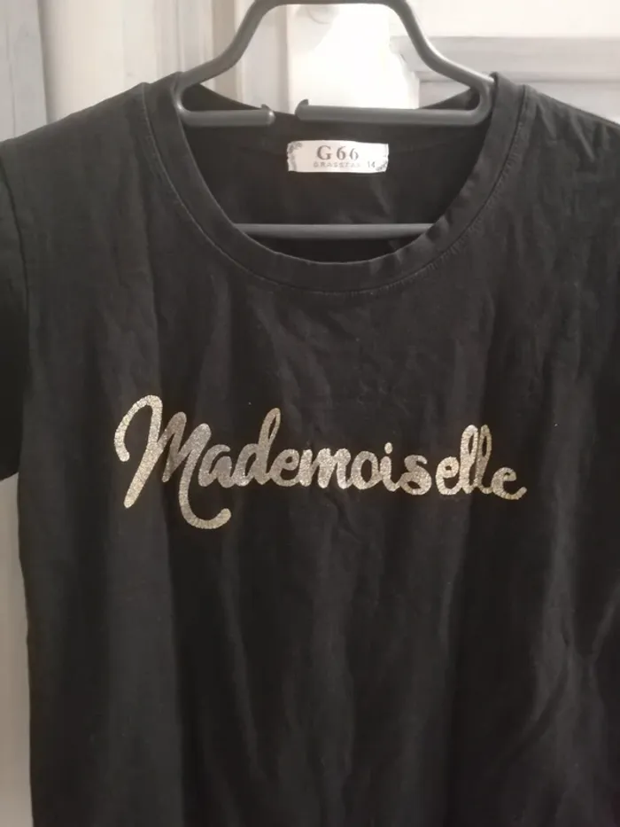 T-shirt fille - photo numéro 2