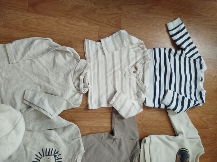 Lot de 7 vêtements bébé garçon - photo numéro 4