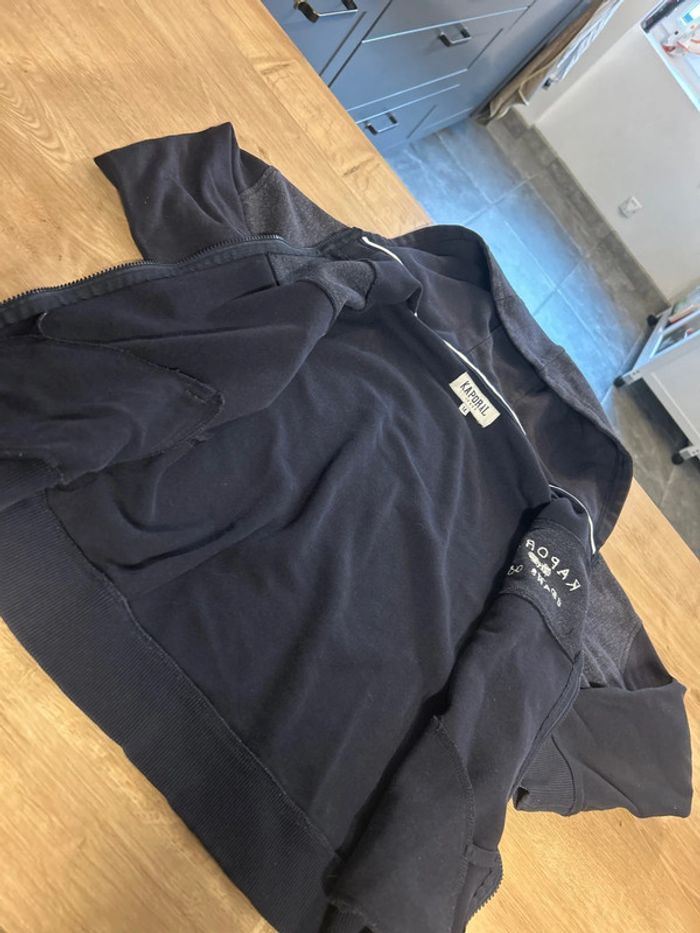 Veste sweat à capuche Kaporal - photo numéro 5