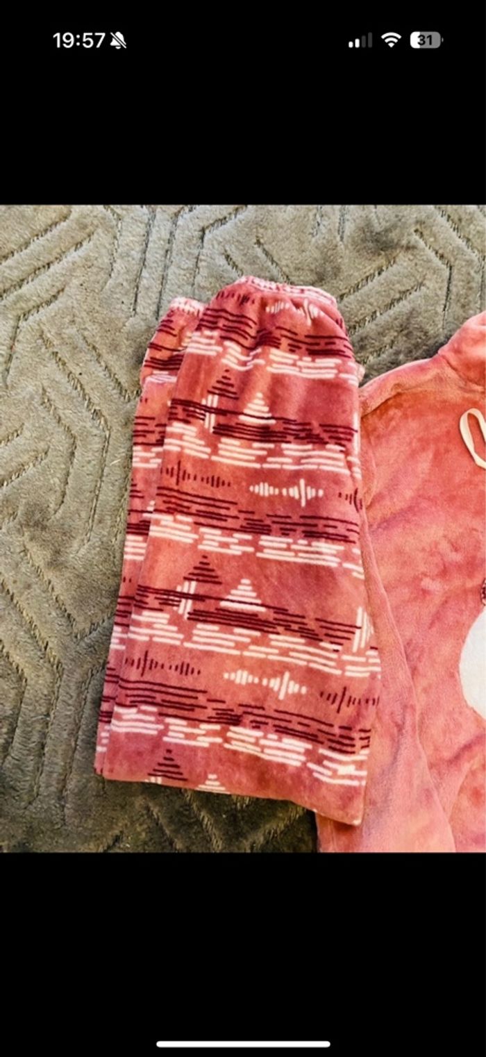 pyjama 2 pièces hivers T38 - photo numéro 2