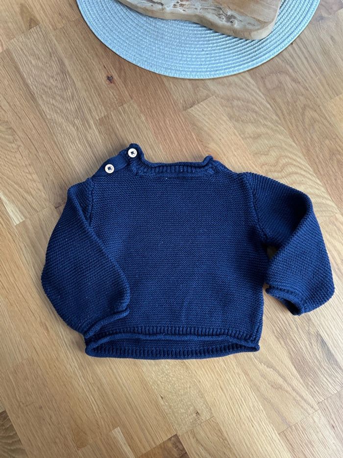 Tex baby - Pull bébé - taille 6 mois - photo numéro 4