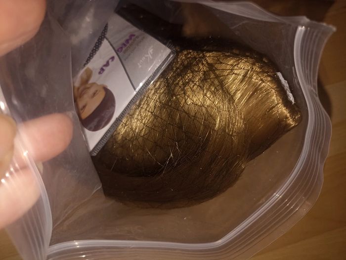 Perruque femme - photo numéro 2