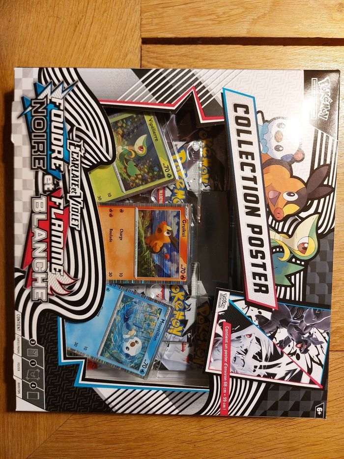 Coffret collection Poster Unys EV10.5, Scellé  FR