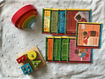 lot de 9 livres petit ours brun
