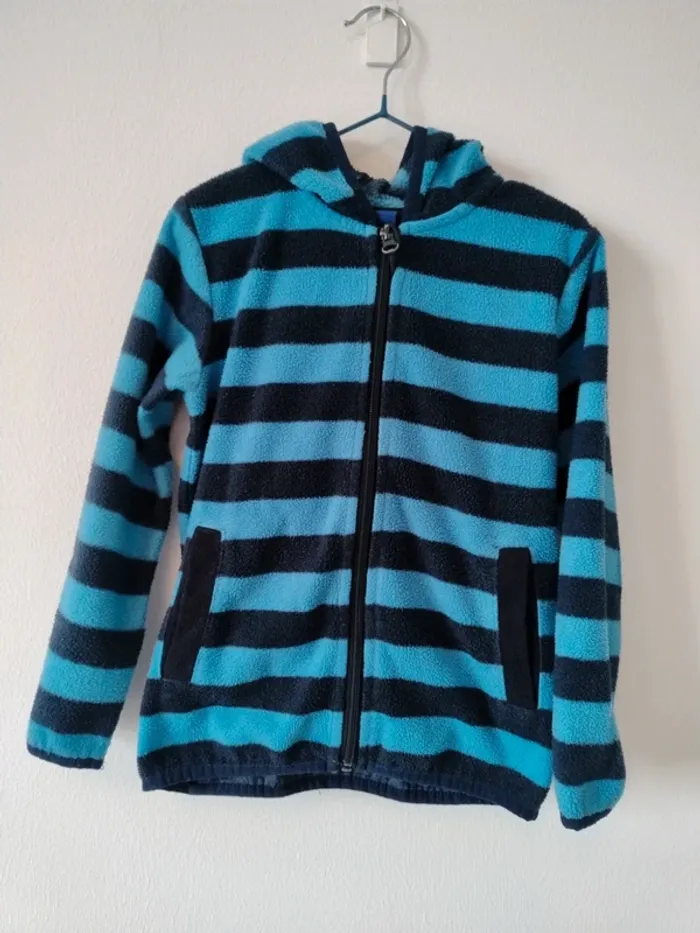 Gilet garçon zippé - photo numéro 4