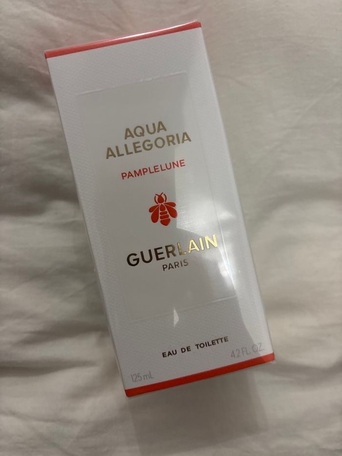 Parfum aqua allegoria Pamplelune Guerlain 125ml