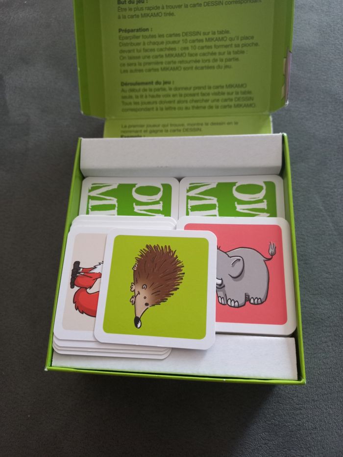 Mikamo France cartes jeu - photo numéro 4