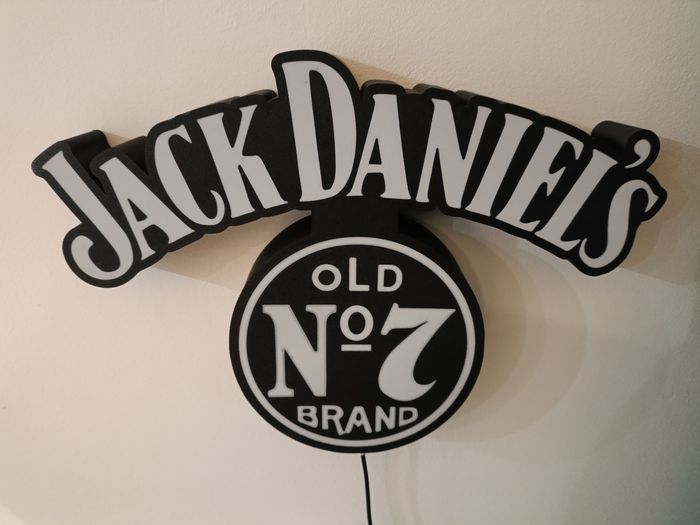 Lampe LED jack Daniel's - photo numéro 4