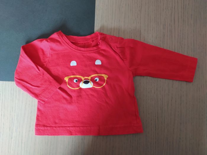 T-shirt lunettes