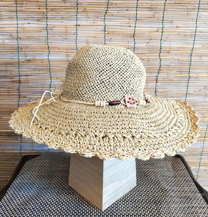 Chapeau de paille - photo numéro 3