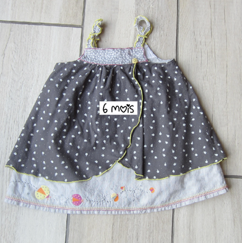 Robe été 6 mois
