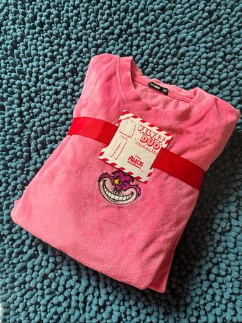 Pyjama chat cheshire Alice aux pays des merveilles
