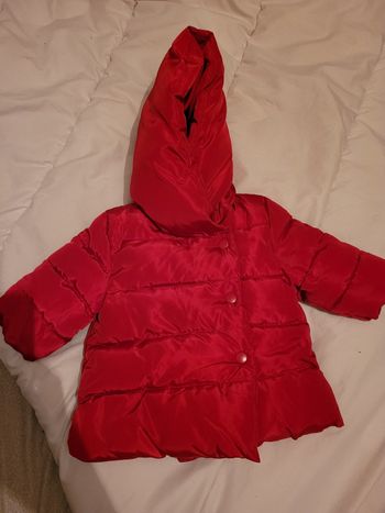 Manteau tape à l'œil