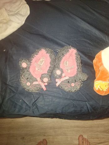 Chausson souris taille 18