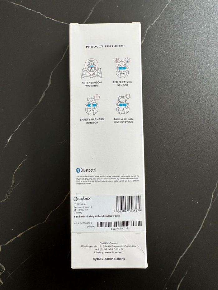 Kit de sécurité connecté siège-auto Cybex - photo numéro 2