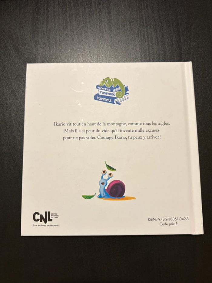 Livre Macdo -  L’aigle qui avait le vertige - photo numéro 2