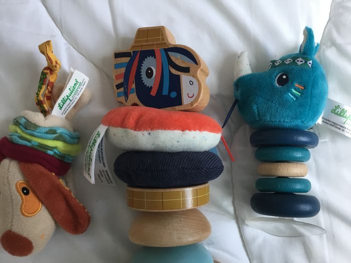 Lot de trois jouets lilliputiens - photo numéro 2