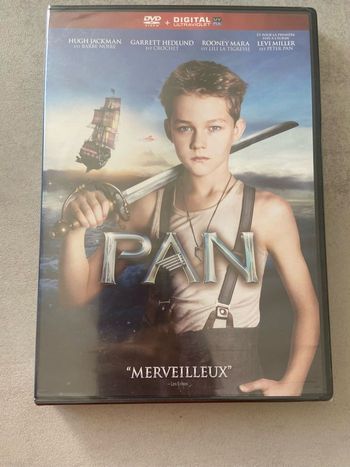 Dvd Pan neuf