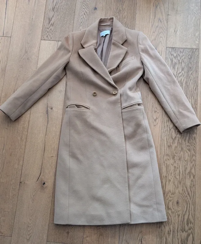 Manteau Reiss t'aime S en laine très chaud