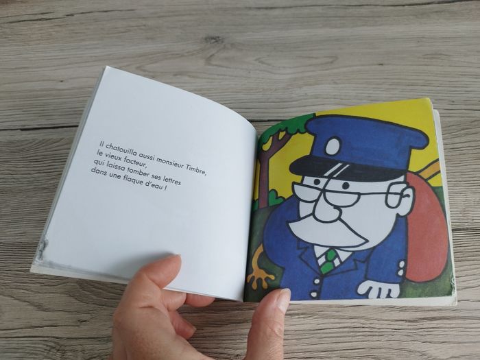 Livre monsieur madame : Monsieur Chatouille - photo numéro 8