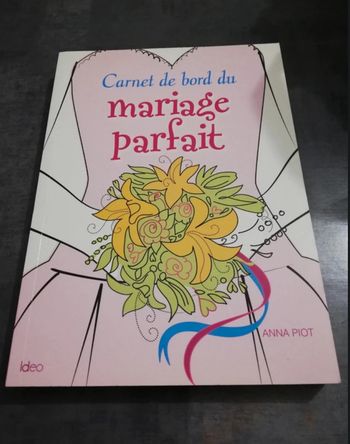 Carnet de bord du mariage parfait