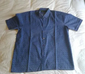 Chemise camargue homme