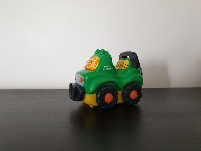 Tut tut bolide "Robin,  super tout terrain" VTech
