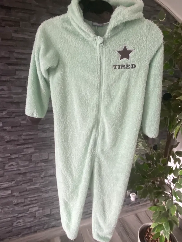 💚Pyjama 1 pièce mixte tout doux Pepperts – Taille 8/10 ans – TBE💚 - photo numéro 2