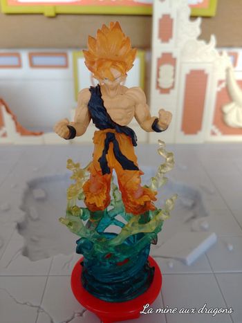 Figurine Dragon Ball Z Goku Ultimate Spark Bandai figure rare DBZ Gokou freezer