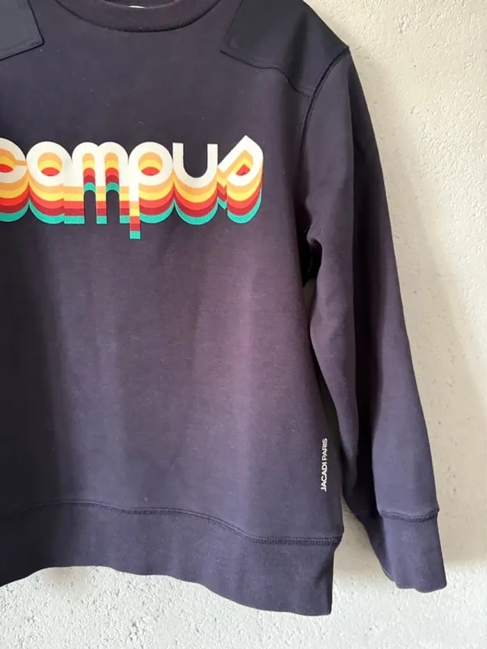 Sweat-shirt Jacadi 10ans 🚗 - photo numéro 4