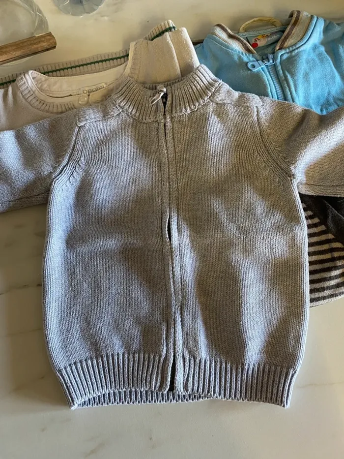 Lot 6 gilet pull - photo numéro 6