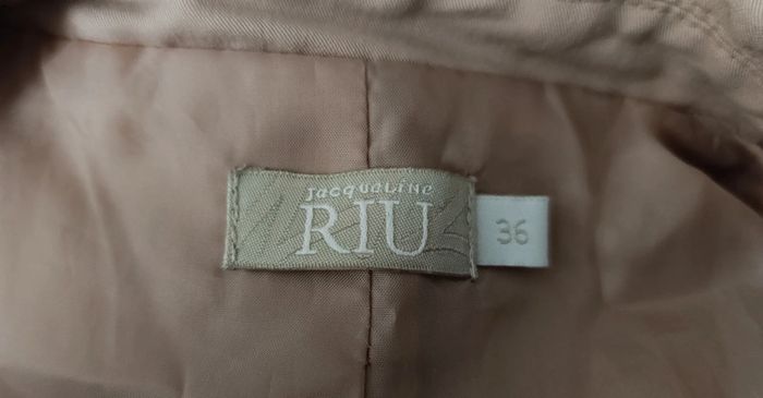 Veste beige t.36 - photo numéro 3