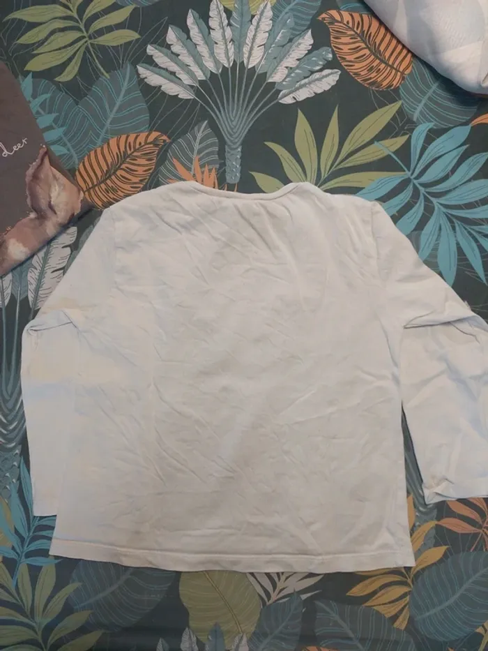 Lot de 2 t-shirts manches longues Zara - photo numéro 3