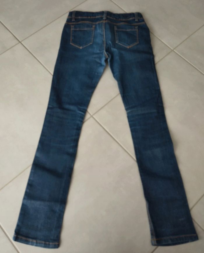 Jeans à paillettes Okaïdi - photo numéro 4