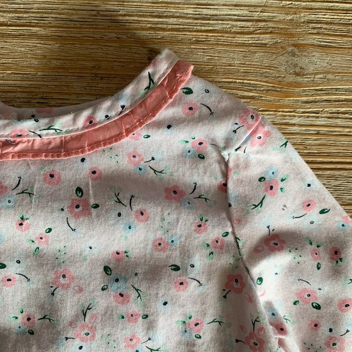 Blouse à fleurs - photo numéro 2