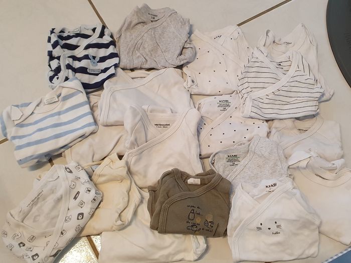Lot bébé 1 mois garçons - photo numéro 5