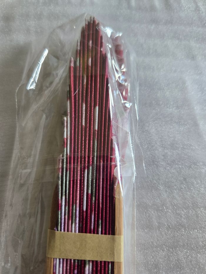 Eventail rouge - photo numéro 3