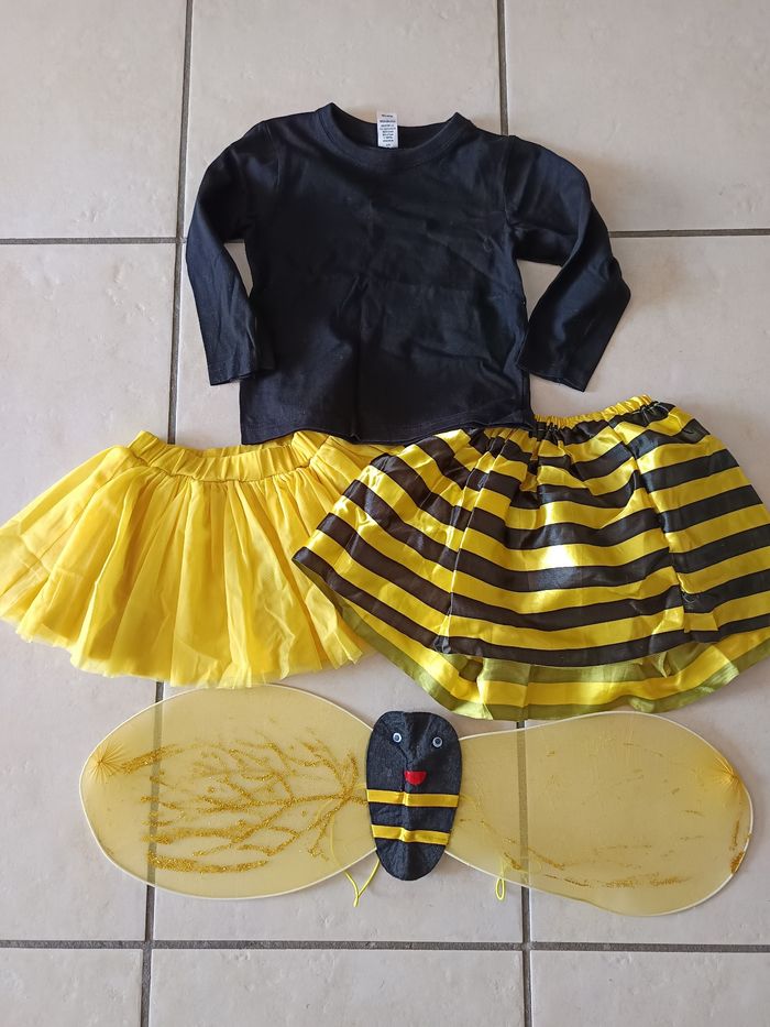 Déguisement abeille 2-3 ans
