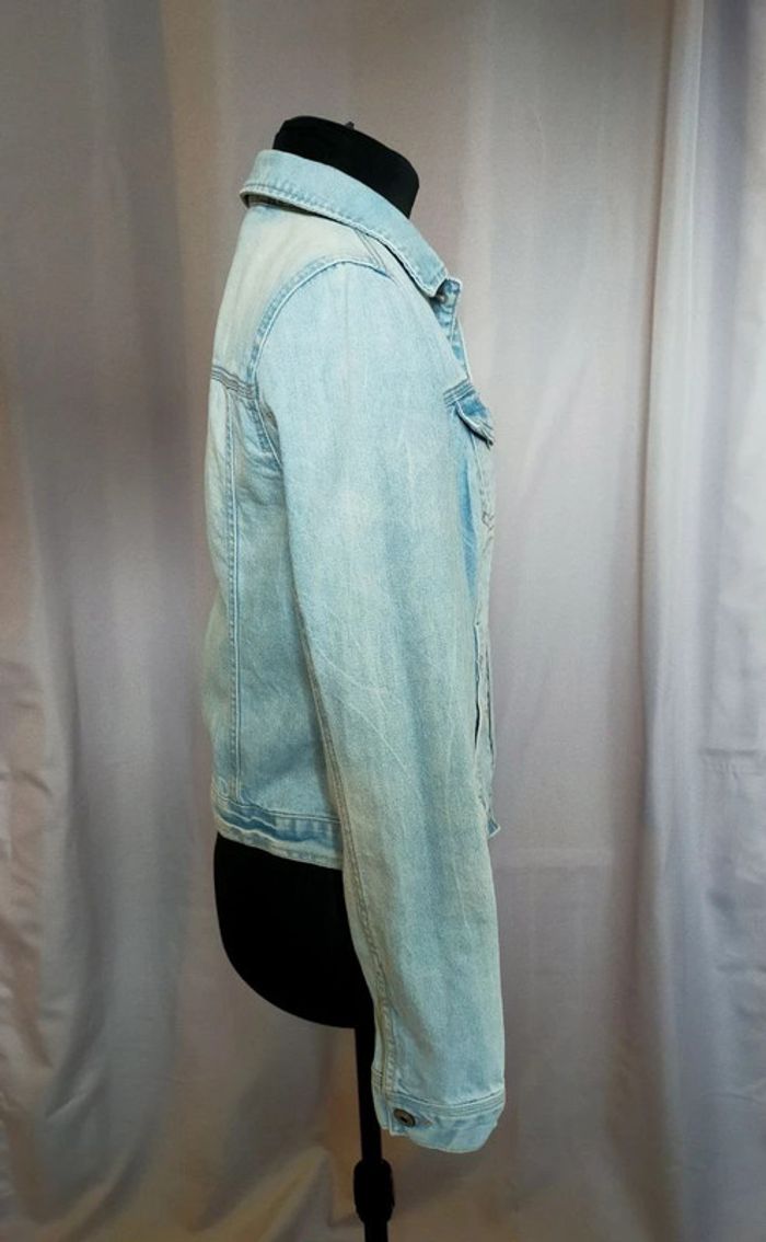 Veste en jean femme – New Look Denim – T. 38 (EU) - photo numéro 4