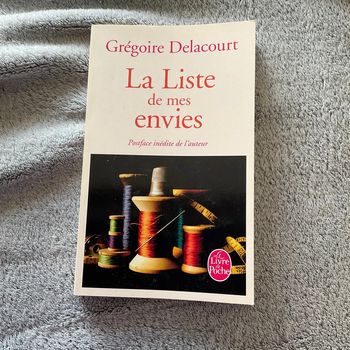 #la liste de mes envies Grégory Delacourt