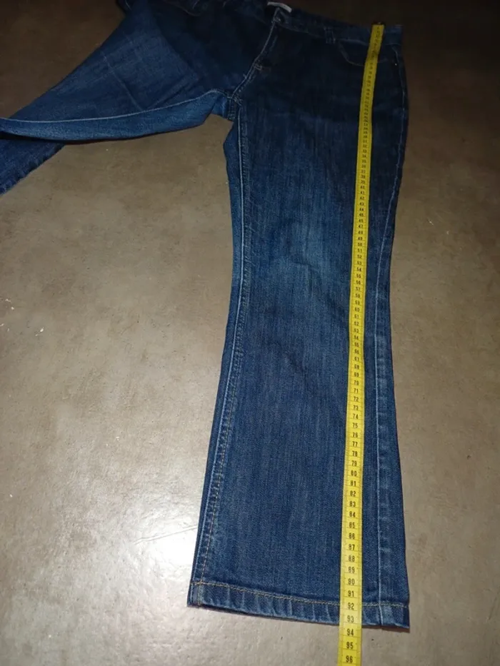 Jeans évasés Redoute - photo numéro 8
