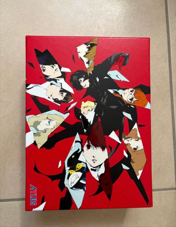 Coffret personal 5 ps4 - photo numéro 3