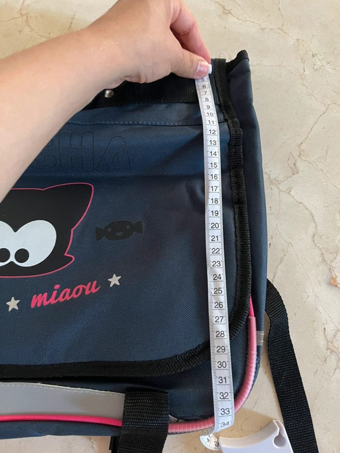 Cartable Chacha💫34/40 cm - photo numéro 6